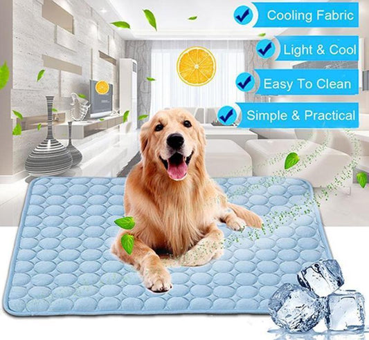 Pet Cooling Ice Silk Summer Nest Pad - Hopshopper