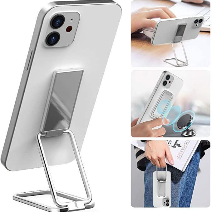 Foldable Magnetic Phone Holder – Smart Grip Anywhere | Car Magnetic Phone Holder - Hopshopper