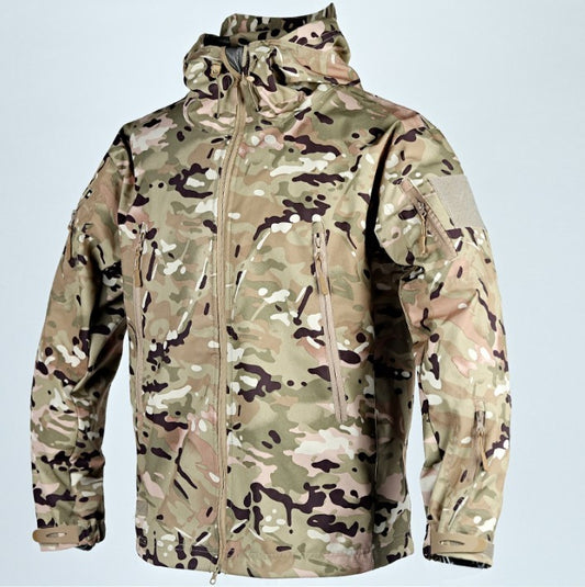 Men's Outdoor Tactical Camouflage Set – Military-Style Training Clothes - Hopshopper