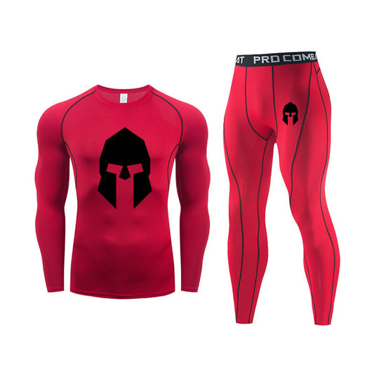 Men's Fitness Training Suits - Quick-Drying Sportswear for Running & Basketball - Hopshopper