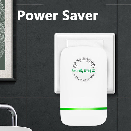 Smart Power Saver Plug - Electricity Saving Device for Home Appliances - Hopshopper