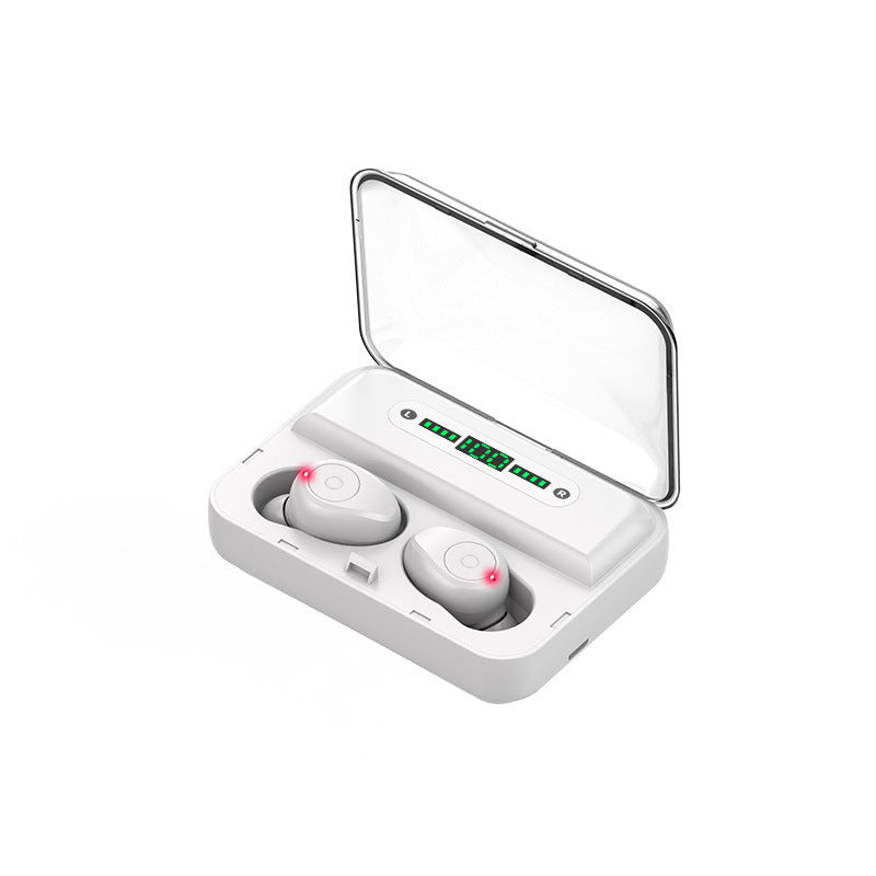 Multifunction 3-in-1 Bluetooth Headset with Power Bank & Phone Stand - Hopshopper