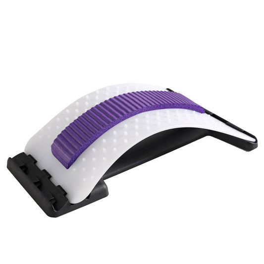 Lumbar Support Back Massager & Posture Corrector - Acupuncture Massage & Prominent Back Pain Relief - Hopshopper