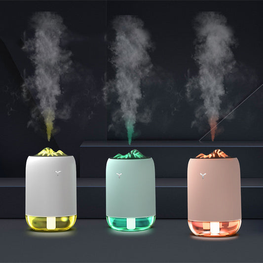 Magic Flame Aromatherapy Humidifier - Mini Desktop Diffuser - Hopshopper
