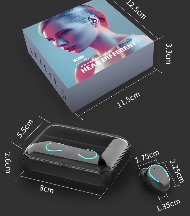 Multifunction 3-in-1 Bluetooth Headset with Power Bank & Phone Stand - Hopshopper