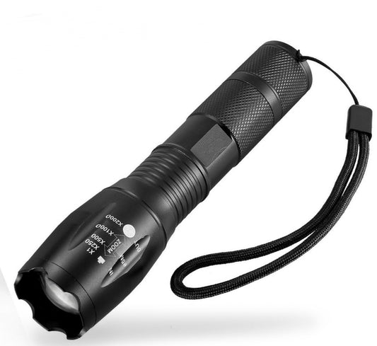 Portable Mini LED Zoom Flashlight - Zoom Torch Hunting - Hopshopper