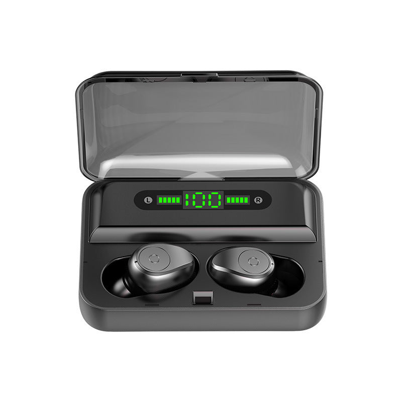 Multifunction 3-in-1 Bluetooth Headset with Power Bank & Phone Stand - Hopshopper