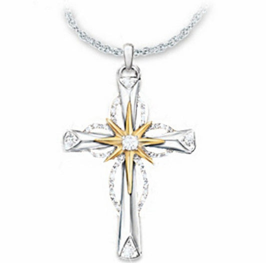 Octagonal Star Cross Pendant – Octagonal Star Cross Alloy Pendant - Hopshopper