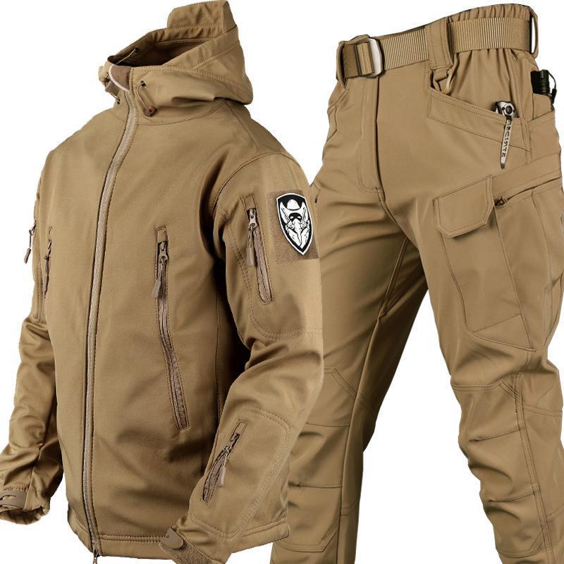 Men's Outdoor Tactical Camouflage Set – Military-Style Training Clothes - Hopshopper