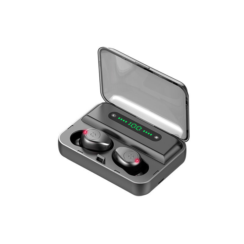 Multifunction 3-in-1 Bluetooth Headset with Power Bank & Phone Stand - Hopshopper