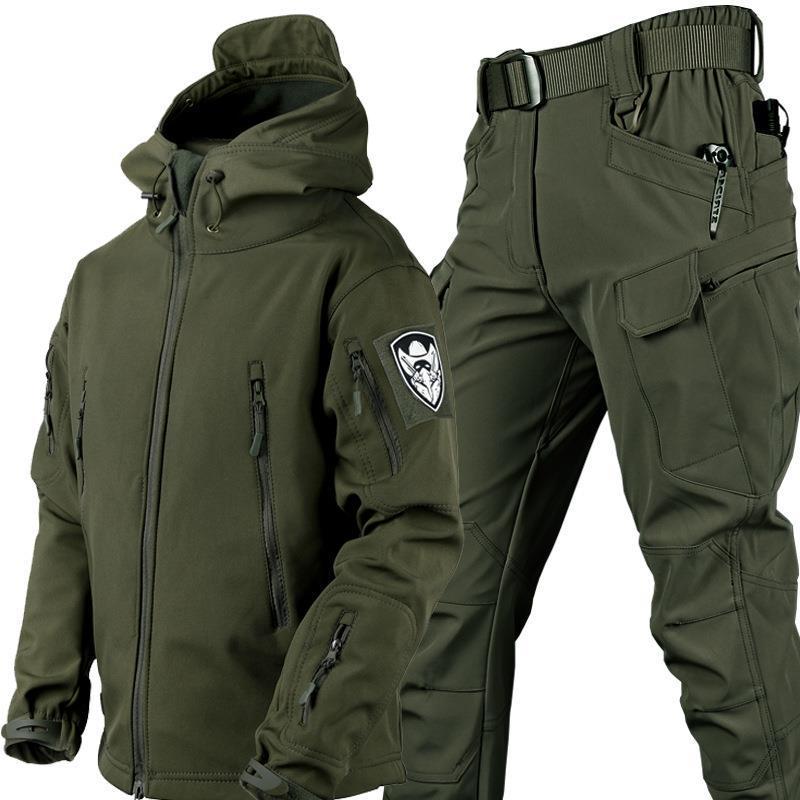 Men's Outdoor Tactical Camouflage Set – Military-Style Training Clothes - Hopshopper