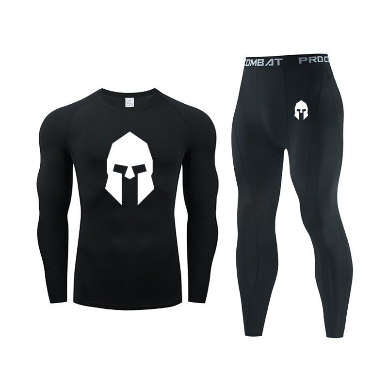 Men's Fitness Training Suits - Quick-Drying Sportswear for Running & Basketball - Hopshopper