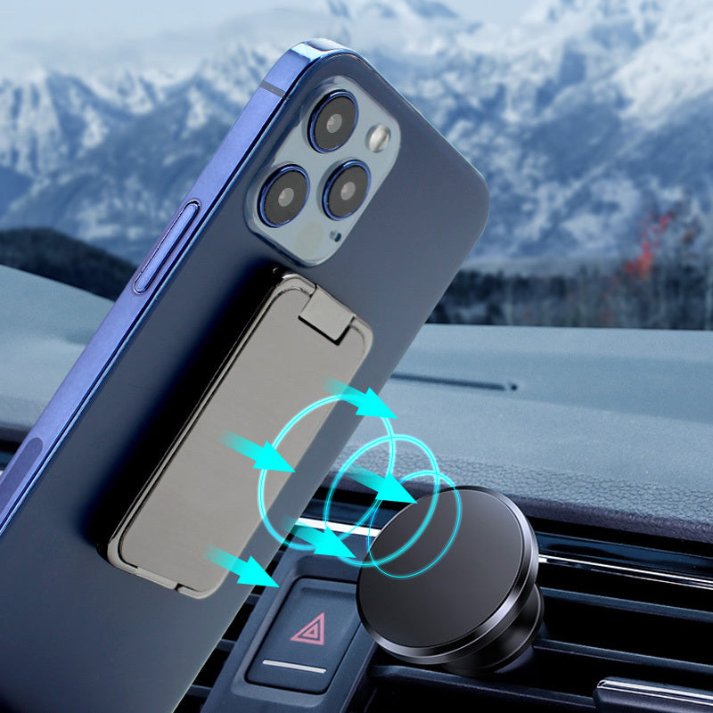 Foldable Magnetic Phone Holder – Smart Grip Anywhere | Car Magnetic Phone Holder - Hopshopper
