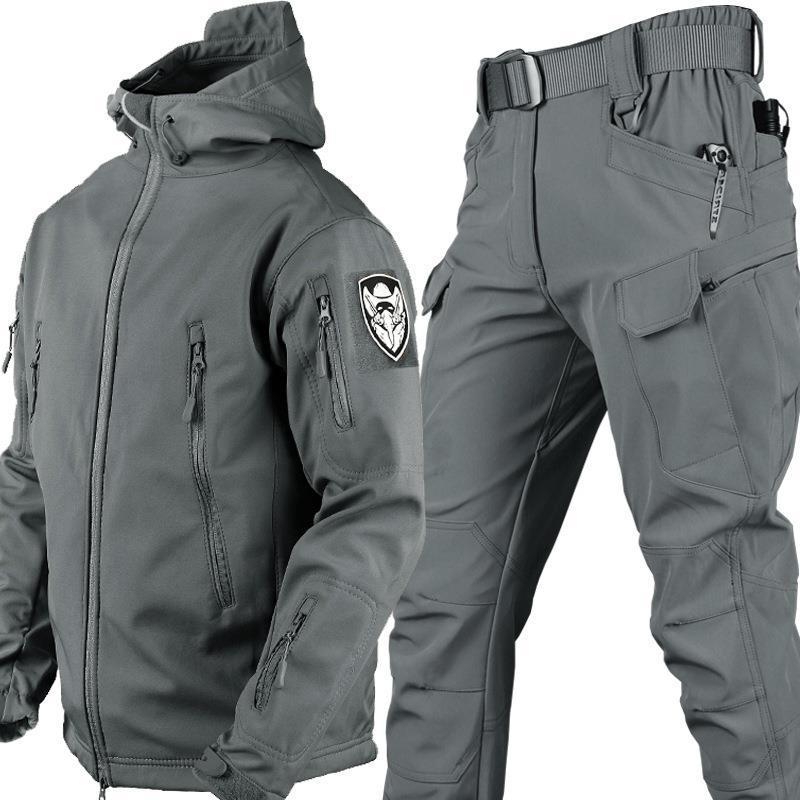 Men's Outdoor Tactical Camouflage Set – Military-Style Training Clothes - Hopshopper